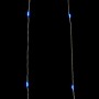 Tira de luces con 300 LED PVC azul 30 m en Decoración Festiva y Estacional | Comprar online en Foru.es