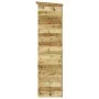 Cobertizo de herramientas madera pino impregnada 123x45x171 cm de vidaXL, Cobertizos - Ref: Foro24-318196, Precio: 300,69 €, ...