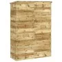 Cobertizo de herramientas madera pino impregnada 123x45x171 cm de vidaXL, Cobertizos - Ref: Foro24-318196, Precio: 300,69 €, ...