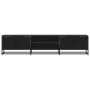 Mueble de TV madera de ingeniería negro 180x35x41 cm en Muebles TV | Comprar online en Foru.es