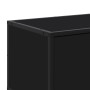 Mueble de TV madera de ingeniería negro 180x35x41 cm en Muebles TV | Comprar online en Foru.es