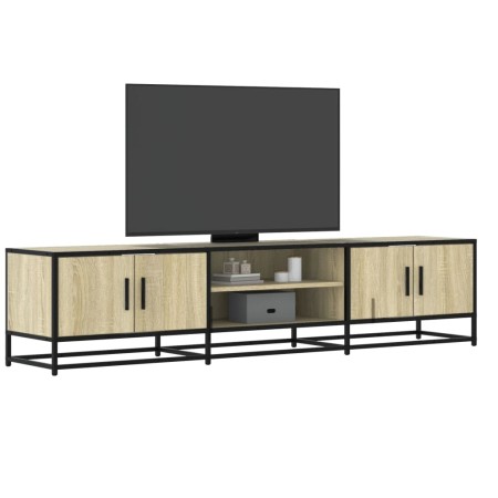 Mueble para TV madera de ingeniería roble Sonoma 180x35x41 cm en Muebles TV | Comprar online en Foru.es