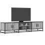 Mueble para TV madera de ingeniería gris Sonoma 180x35x41 cm en Muebles TV | Comprar online en Foru.es