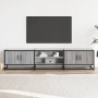 Mueble para TV madera de ingeniería gris Sonoma 180x35x41 cm en Muebles TV | Comprar online en Foru.es