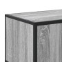 Mueble para TV madera de ingeniería gris Sonoma 180x35x41 cm en Muebles TV | Comprar online en Foru.es