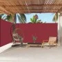 Toldo lateral retráctil rojo 180x600 cm de vidaXL, Sombrillas - Ref: Foro24-318005, Precio: 99,51 €, Descuento: %