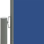 Toldo lateral retráctil azul 200x600 cm de vidaXL, Sombrillas - Ref: Foro24-318010, Precio: 118,02 €, Descuento: %