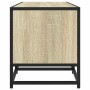 Mueble para TV madera de ingeniería roble Sonoma 210x35x41 cm en Muebles TV | Comprar online en Foru.es