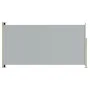 Toldo lateral retráctil de jardín gris160x300 cm de vidaXL, Sombrillas - Ref: Foro24-317840, Precio: 69,30 €, Descuento: %
