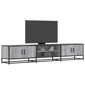 Mueble para TV madera de ingeniería gris Sonoma 210x35x41 cm en Muebles TV | Comprar online en Foru.es