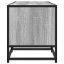 Mueble para TV madera de ingeniería gris Sonoma 210x35x41 cm en Muebles TV | Comprar online en Foru.es