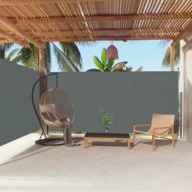 Toldo lateral retráctil antracita 180x600 cm de vidaXL, Sombrillas - Ref: Foro24-318002, Precio: 109,78 €, Descuento: %