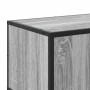 Mueble para TV madera de ingeniería gris Sonoma 210x35x41 cm en Muebles TV | Comprar online en Foru.es