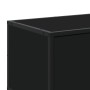 Mueble de TV madera de ingeniería negro 180x35x41 cm en Muebles TV | Comprar online en Foru.es
