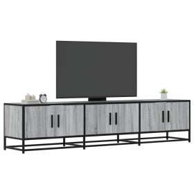Mueble para TV madera de ingeniería gris Sonoma 180x35x41 cm en Muebles TV | Comprar online en Foru.es