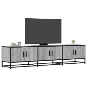 Mueble para TV madera de ingeniería gris Sonoma 180x35x41 cm en Muebles TV | Comprar online en Foru.es