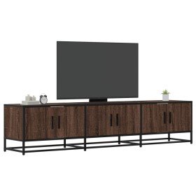 Mueble para TV madera de ingeniería roble marrón 180x35x41 cm en Muebles TV | Comprar online en Foru.es