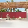 Toldo lateral retráctil rojo 200x1200 cm de vidaXL, Sombrillas - Ref: Foro24-318083, Precio: 132,92 €, Descuento: %