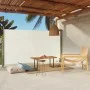 Toldo lateral retráctil de jardín color crema 170x300 cm de vidaXL, Sombrillas - Ref: Foro24-317887, Precio: 66,24 €, Descuen...