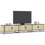 Mueble para TV madera de ingeniería roble Sonoma 240x35x41 cm en Muebles TV | Comprar online en Foru.es