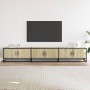 Mueble para TV madera de ingeniería roble Sonoma 240x35x41 cm en Muebles TV | Comprar online en Foru.es