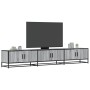 Mueble para TV madera de ingeniería gris Sonoma 240x35x41 cm en Muebles TV | Comprar online en Foru.es