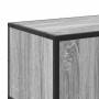 Mueble para TV madera de ingeniería gris Sonoma 240x35x41 cm en Muebles TV | Comprar online en Foru.es