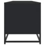 Mueble de TV madera de ingeniería negro 180,5x40x46 cm en Muebles TV | Comprar online en Foru.es