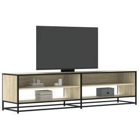 Mueble para TV madera de ingeniería roble Sonoma 180,5x40x46 cm en Muebles TV | Comprar online en Foru.es