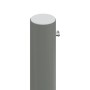 Toldo lateral retráctil azul 220x600 cm de vidaXL, Sombrillas - Ref: Foro24-318016, Precio: 116,64 €, Descuento: %
