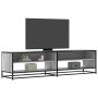 Mueble de TV madera de ingeniería gris Sonoma 180,5x40x46 cm en Muebles TV | Comprar online en Foru.es