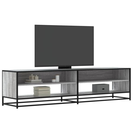 Mueble de TV madera de ingeniería gris Sonoma 180,5x40x46 cm en Muebles TV | Comprar online en Foru.es