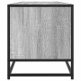 Mueble de TV madera de ingeniería gris Sonoma 180,5x40x46 cm en Muebles TV | Comprar online en Foru.es