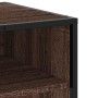 Mueble de TV madera de ingeniería marrón roble 180,5x40x46 cm en Muebles TV | Comprar online en Foru.es