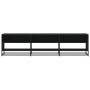 Mueble de TV madera de ingeniería negro 180x40x46 cm en Muebles TV | Comprar online en Foru.es