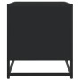 Mueble de TV madera de ingeniería negro 180x40x46 cm en Muebles TV | Comprar online en Foru.es