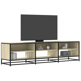 Mueble para TV madera de ingeniería roble Sonoma 180x40x46 cm en Muebles TV | Comprar online en Foru.es