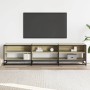Mueble para TV madera de ingeniería roble Sonoma 180x40x46 cm en Muebles TV | Comprar online en Foru.es