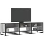 Mueble de TV madera de ingeniería gris Sonoma 180x40x46 cm en Muebles TV | Comprar online en Foru.es
