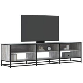 Mueble de TV madera de ingeniería gris Sonoma 180x40x46 cm en Muebles TV | Comprar online en Foru.es