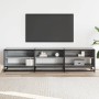Mueble de TV madera de ingeniería gris Sonoma 180x40x46 cm en Muebles TV | Comprar online en Foru.es