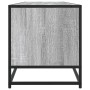 Mueble de TV madera de ingeniería gris Sonoma 180x40x46 cm en Muebles TV | Comprar online en Foru.es