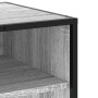 Mueble de TV madera de ingeniería gris Sonoma 180x40x46 cm en Muebles TV | Comprar online en Foru.es