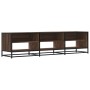 Mueble de TV madera de ingeniería marrón roble 180x40x46 cm en Muebles TV | Comprar online en Foru.es