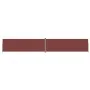 Toldo lateral retráctil marrón 200x1200 cm de vidaXL, Sombrillas - Ref: Foro24-318081, Precio: 132,92 €, Descuento: %
