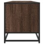 Mueble de TV madera de ingeniería marrón roble 180x40x46 cm en Muebles TV | Comprar online en Foru.es