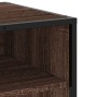 Mueble de TV madera de ingeniería marrón roble 180x40x46 cm en Muebles TV | Comprar online en Foru.es