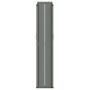 Toldo lateral retráctil negro 160x600 cm de vidaXL, Sombrillas - Ref: Foro24-317994, Precio: 116,01 €, Descuento: %