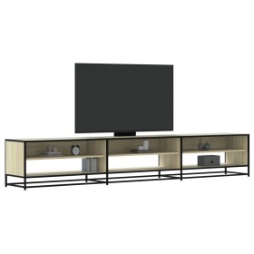 Mueble para TV madera de ingeniería roble Sonoma 270x40x46 cm en Muebles TV | Comprar online en Foru.es