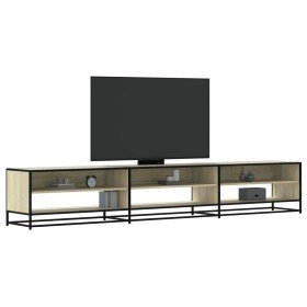 Mueble para TV madera de ingeniería roble Sonoma 270x40x46 cm en Muebles TV | Comprar online en Foru.es